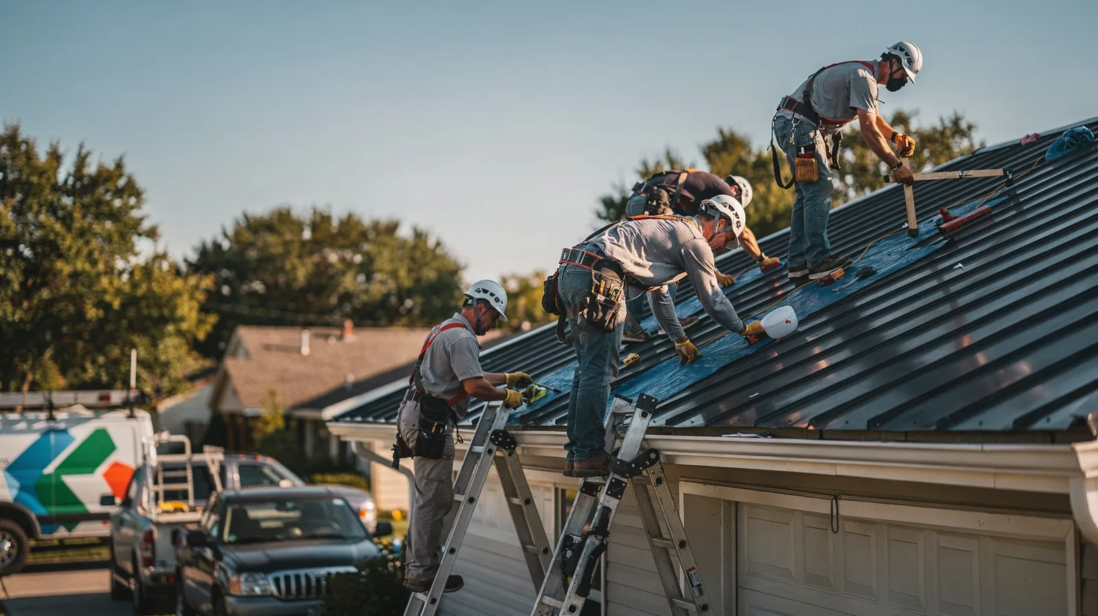 Metal Roof Installation in Marshes Siding, KY near me